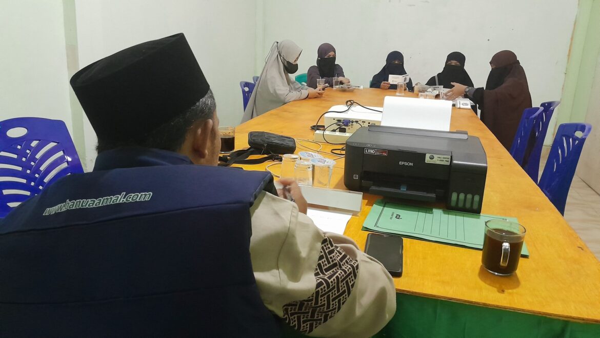 Aksi Muslimah Peduli Gelar Rapat Pengurus untuk Bahas Program Kegiatan