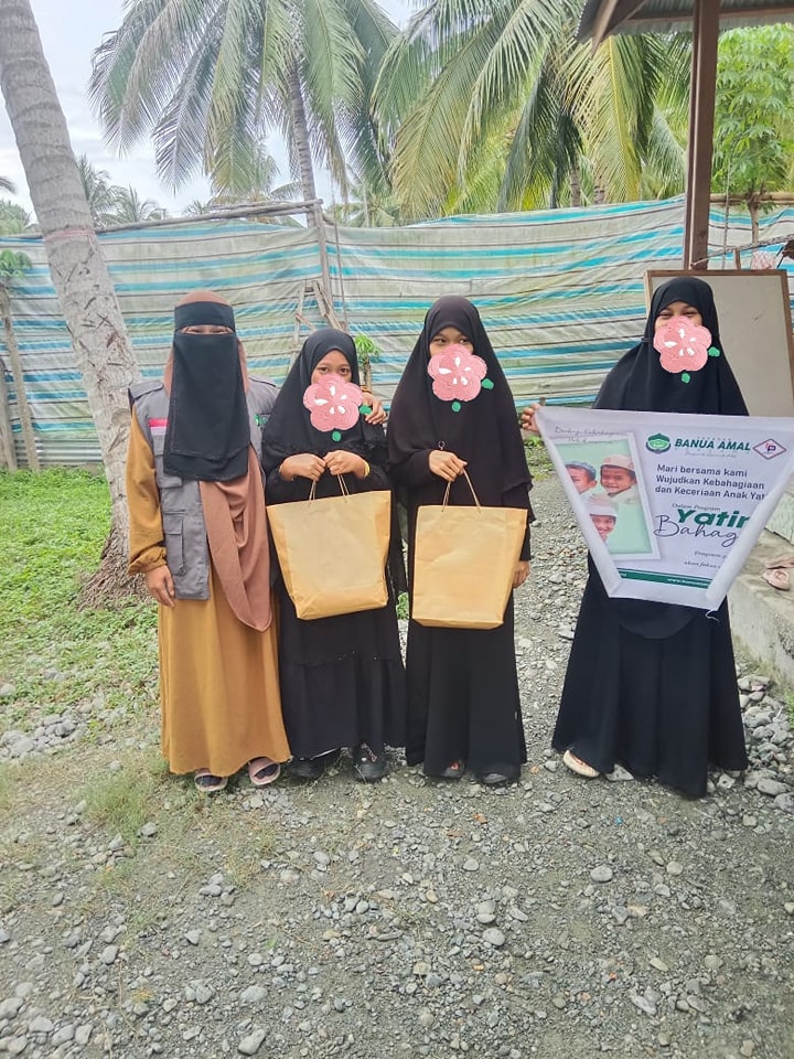 Yayasan Banua Amal Laksanakan Program Santunan Anak Yatim untuk Meningkatkan Semangat dan Kebahagiaan