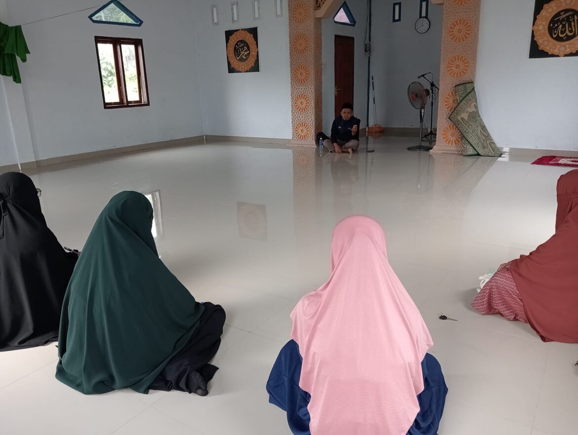 Kajian Inspiratif AJIB (Akhwat Ngaji Bareng) Resmi di Gelar Hari Ini