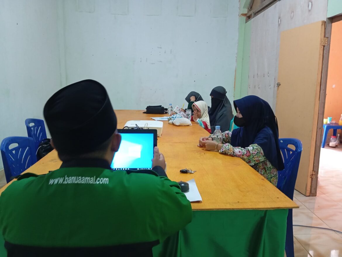 Rapat Koordinasi Antara Assatidzah TPQ Bahasa Arab Banua Amal dan Pengurus Yayasan Banua Amal