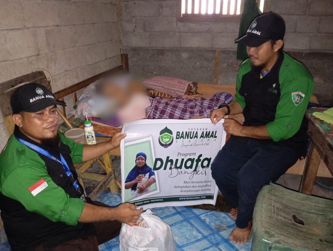 Banua Amal Indonesia Salurkan Paket Sembako untuk Mereka yang Membutuhkan di Desa Lape dan Tokorondo