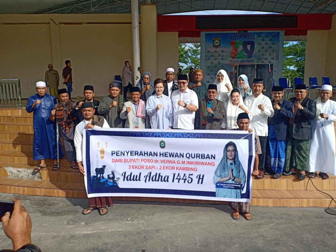 DPP Yayasan Banua Amal Salah Satu Dari 3 Yayasan Penerima Bantuan Sapi dari Pemerintah Kabupaten Poso